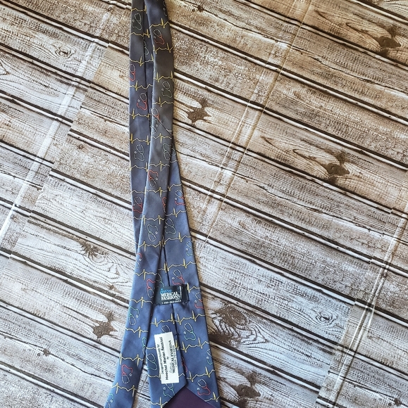 Avery Medical Fashion Dress Tie - Picture 6 of 6